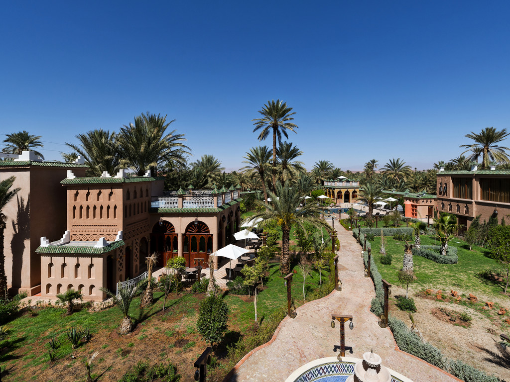 OZ Palace garden view