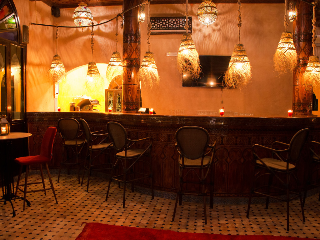 Bar at OZ Palace