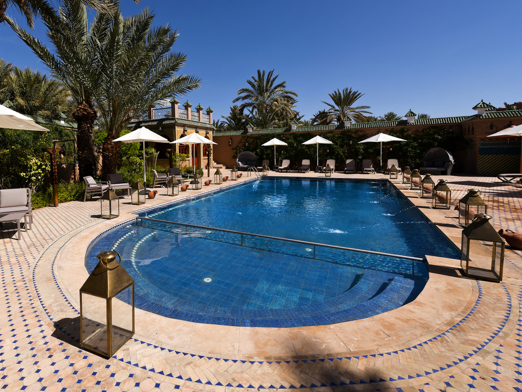 Pool at OZ Palace